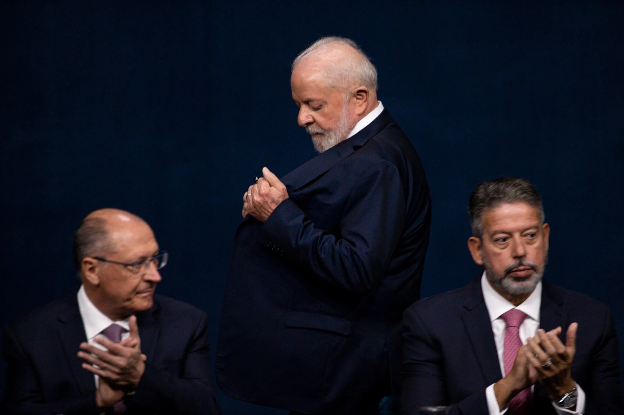 Nem aí: Lula diz que ‘não pensa’ nas críticas de evangélicos contra escola de samba que o homenageou