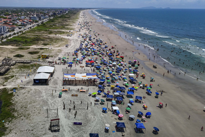 Saúde orienta para prevenir e o que fazer em acidentes com águas-vivas durante o Carnaval