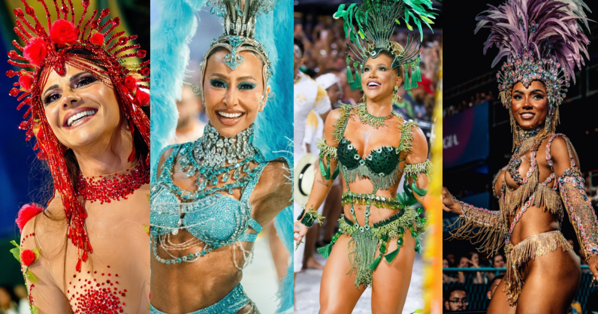 Estreia de Virginia: saiba quem são as rainhas do 3º dia de desfiles no RJ