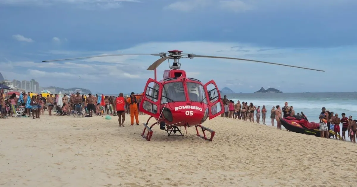 Salva-vidas resgatam mais de 450 pessoas no litoral do RJ