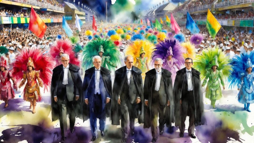 No carnaval de Lula e STF, a nota é sempre zero