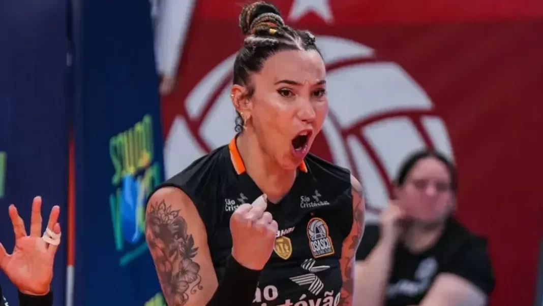 Vôlei: Justiça do Paraná garante participação de Tiffany na Copa Brasil