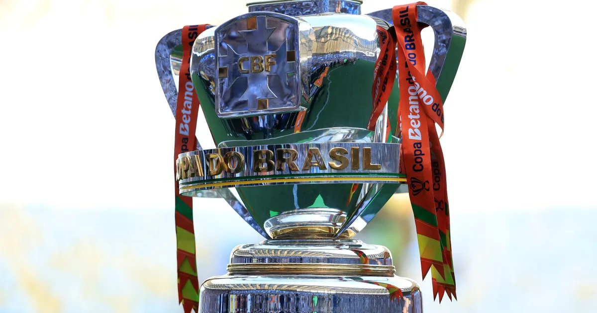 Copa do Brasil: os confrontos da segunda rodada são em jogos únicos?