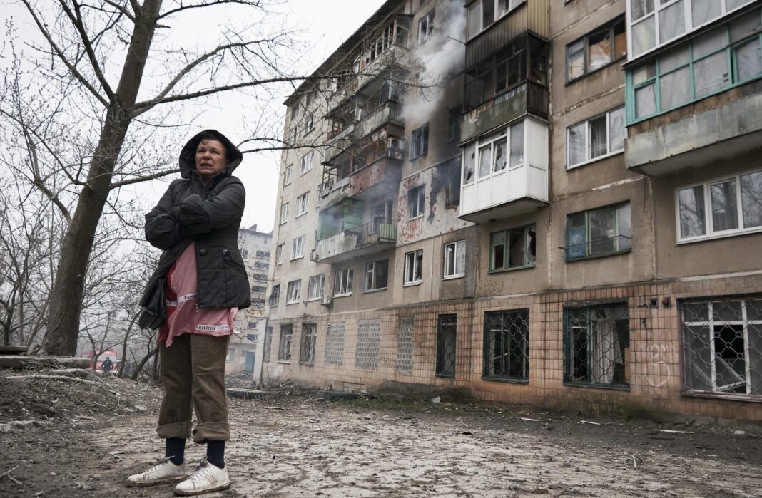 O que vejo nos olhos das pessoas forçadas a fugir da Ucrânia