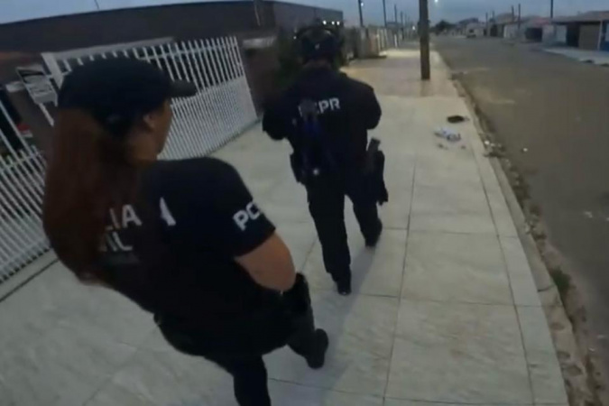 PCPR prende três suspeitos de grupo que roubou cargas de alto valor na BR-116