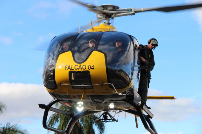 PMPR cria Comando de Aviação e reorganiza operações aéreas no Paraná