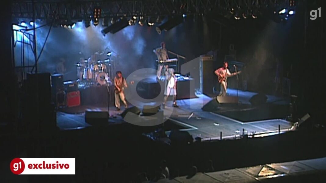 EXCLUSIVO: veja íntegra da gravação do último show dos Mamonas Assassinas, em 1996, horas antes da queda do avião