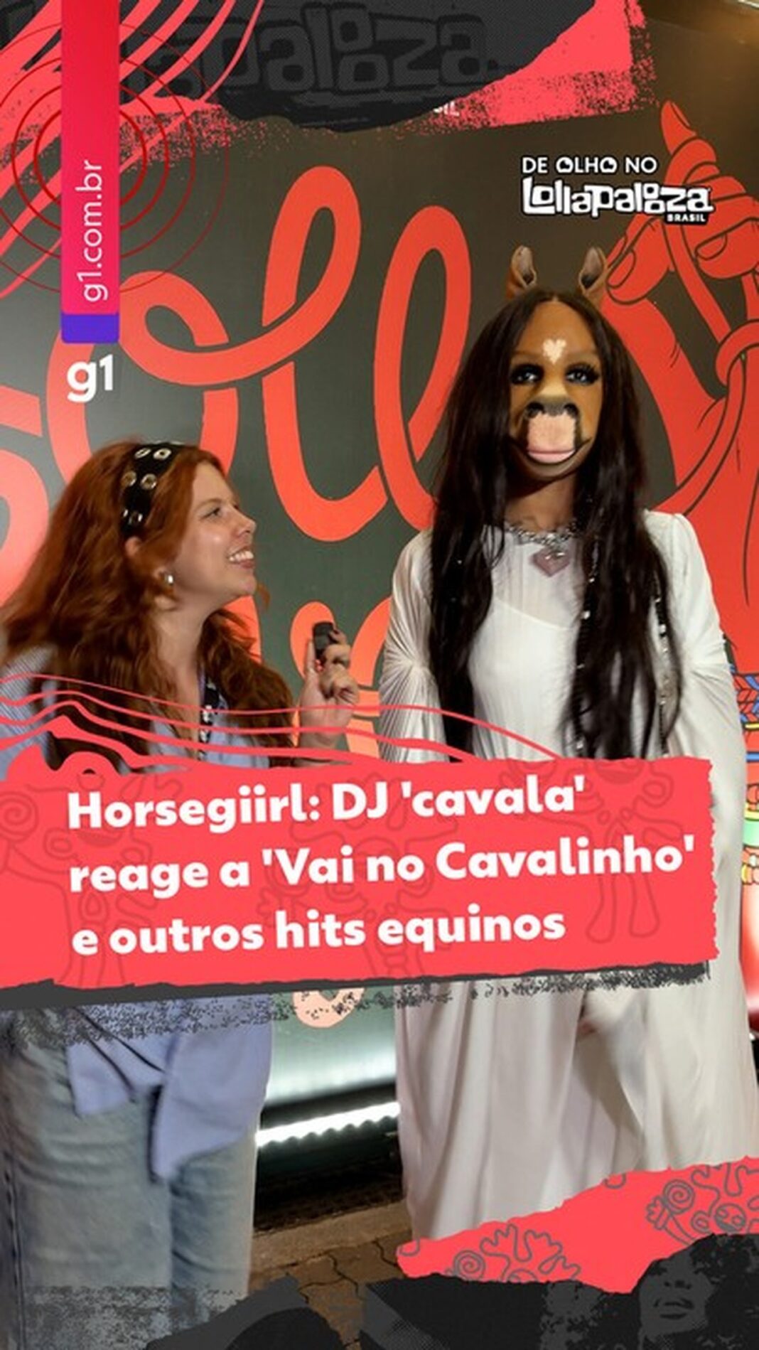 Horsegiirl: DJ 'cavala' reage a 'Vai no Cavalinho' e outros hits equinos