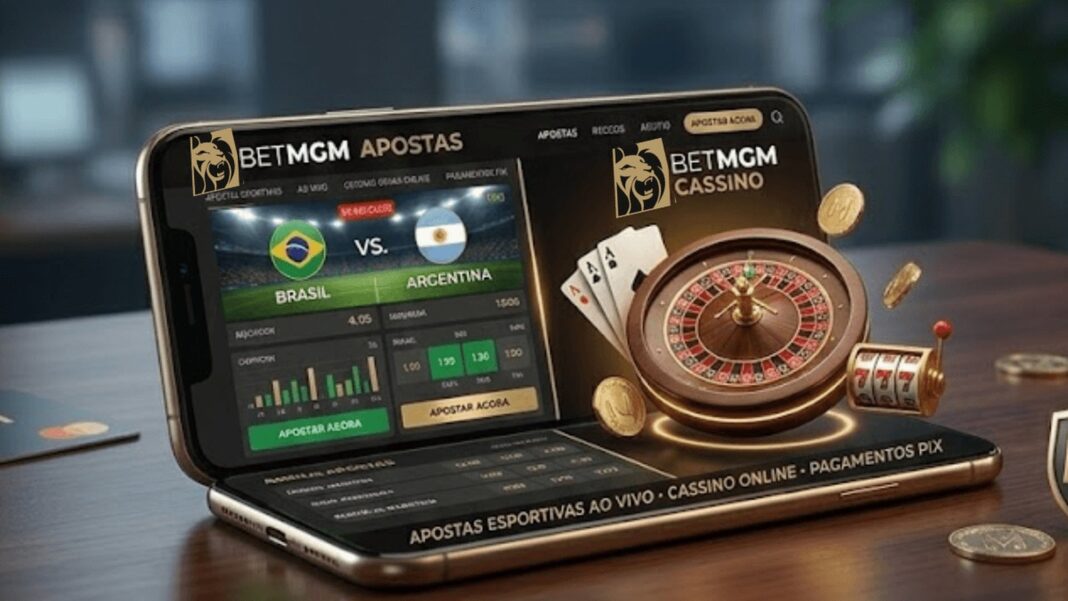 BetMGM: guia completo para usar a plataforma no Brasil