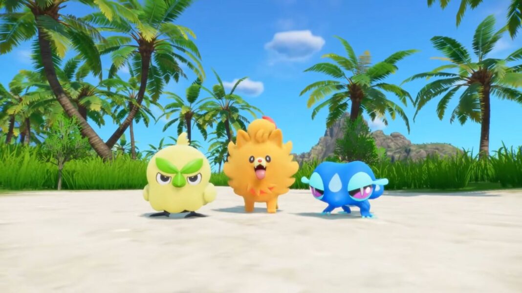 Nintendo anuncia Pokémon Ventos e Ondas com legendas em PT-BR, trailer e novos iniciais