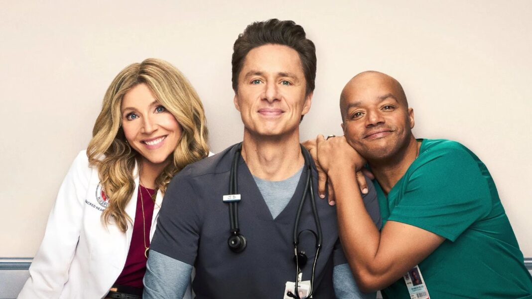 Scrubs está de volta! Veja calendário de lançamento no Disney+