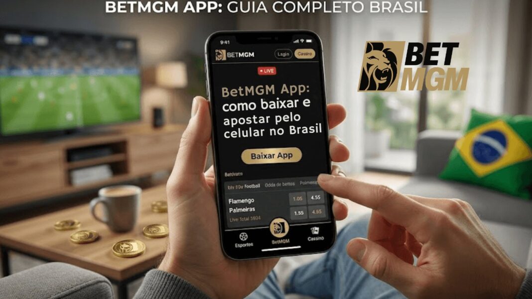BetMGM App: como baixar e apostar pelo celular no Brasil