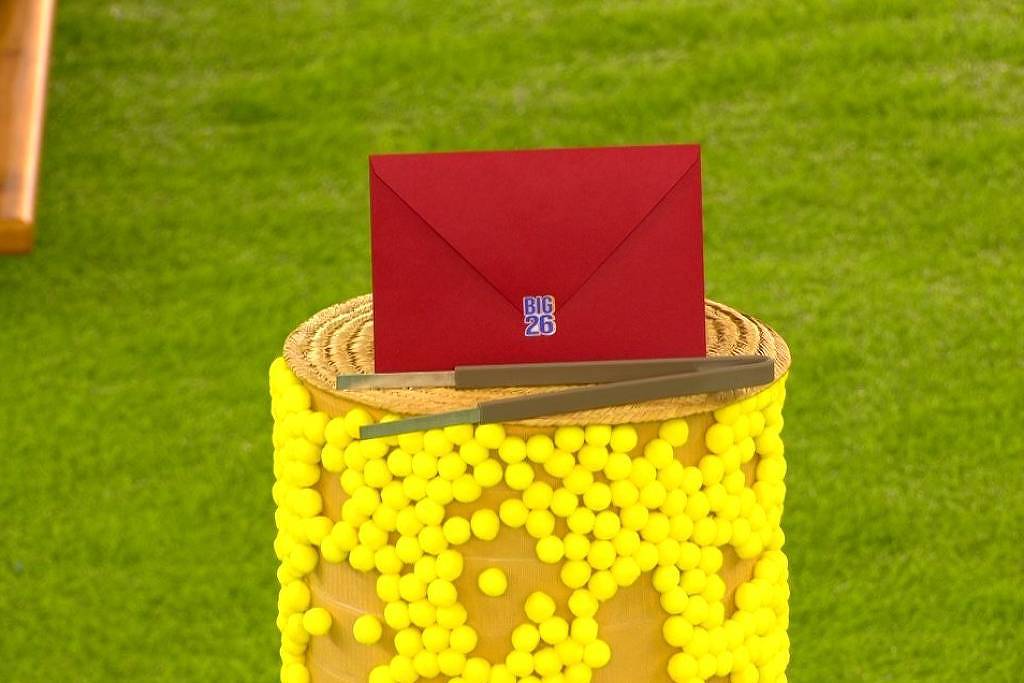 BBB 26: Ana Paula Renault recebe envelope vermelho – 02/03/2026 – BBB26