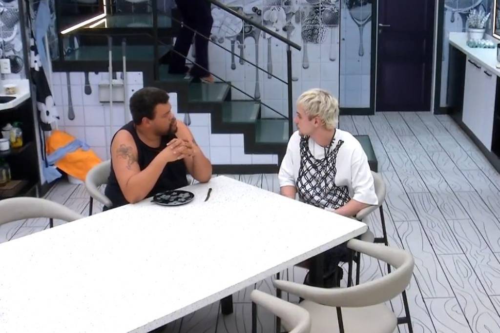 BBB 26: ‘Burguesinha’, dispara Babu sobre Ana Paula – 02/03/2026 – BBB26