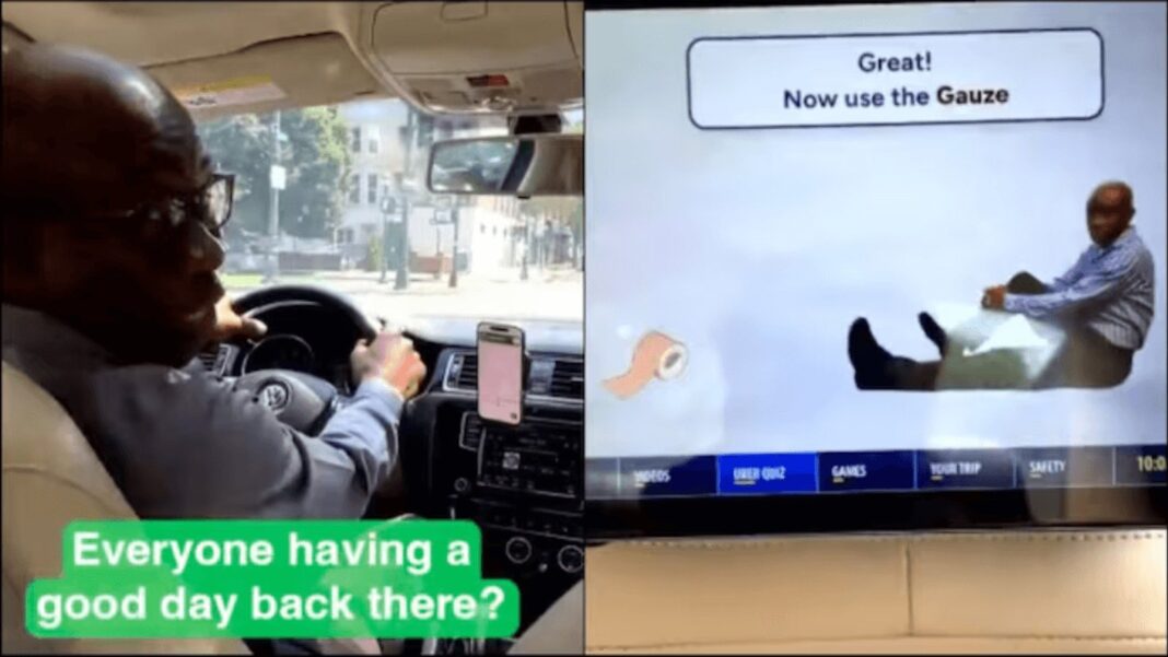 Motorista da Uber viraliza ao criar jogo sobre ele mesmo