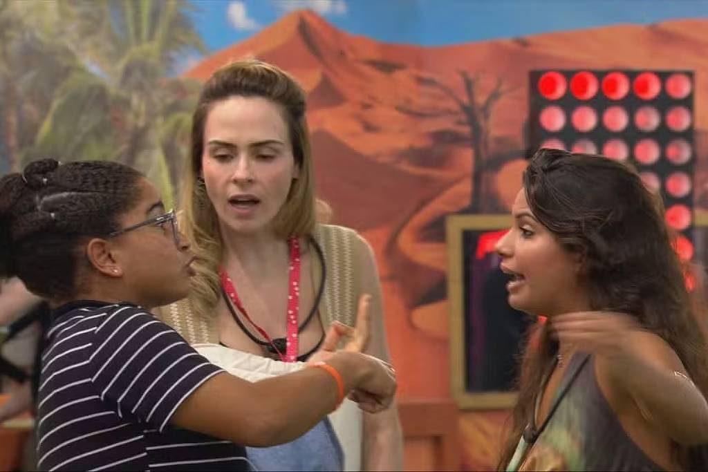 BBB 26: Milena discute com Gabriela após Sincerão – 03/03/2026 – BBB26
