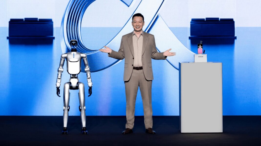Honor apresenta robô humanoide dançarino na MWC 2026