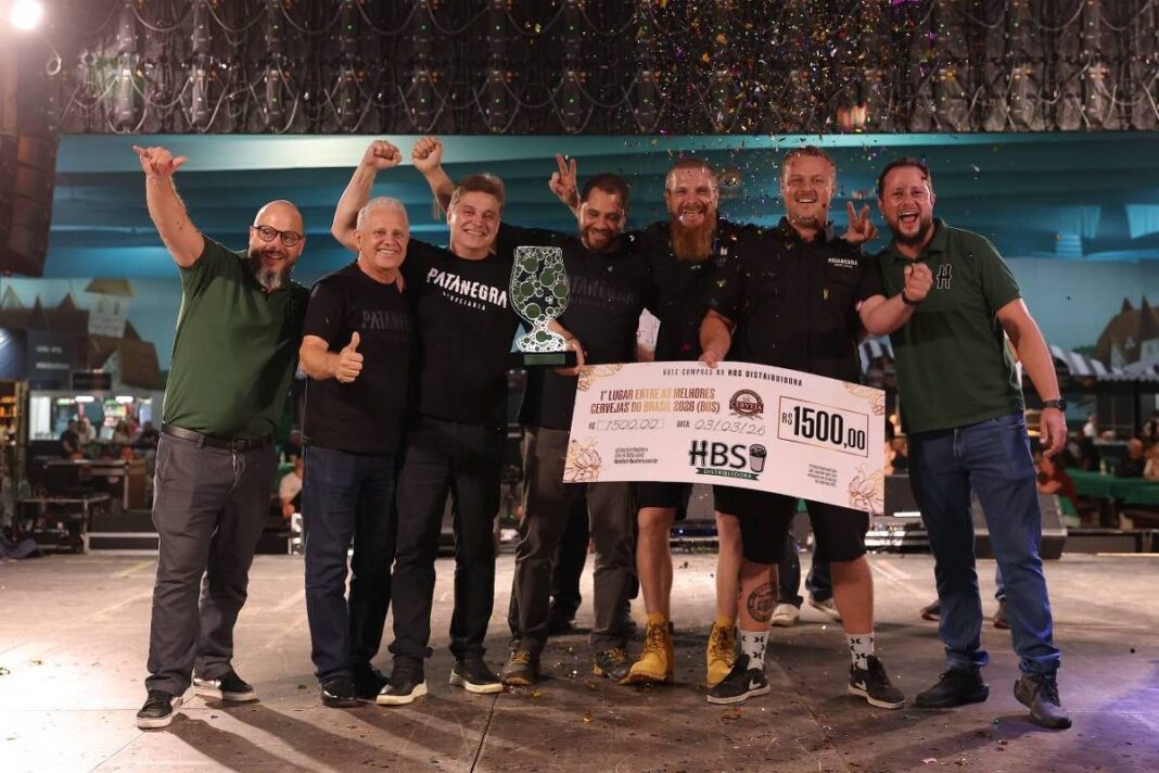 Cervejas brasileiras formam pódio histórico em Blumenau – 03/03/2026 – Copo Cheio
