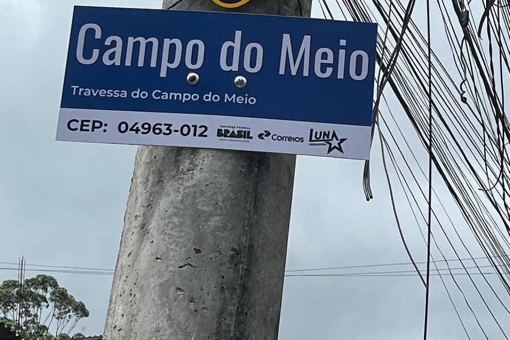 Placa em rua na zona sul de SP tem nome de vereadora do PT – 04/03/2026 – Painel