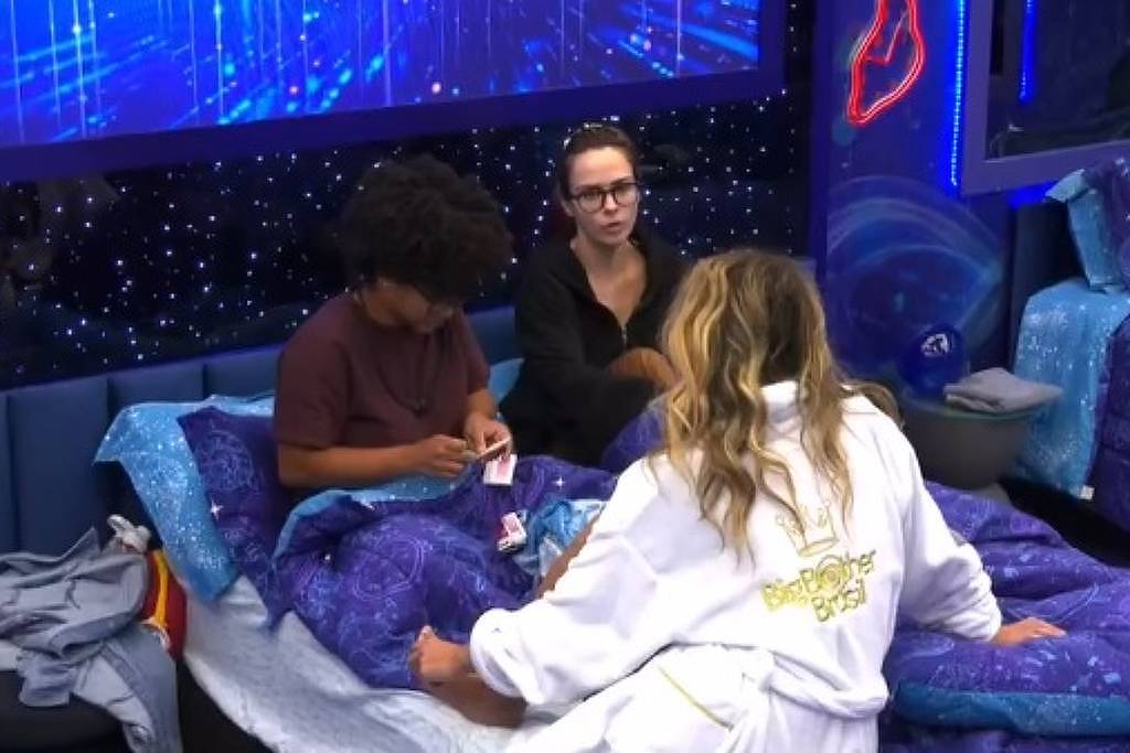 BBB 26: Samira e Ana Paula acertam teoria de paredão falso – 04/03/2026 – BBB26