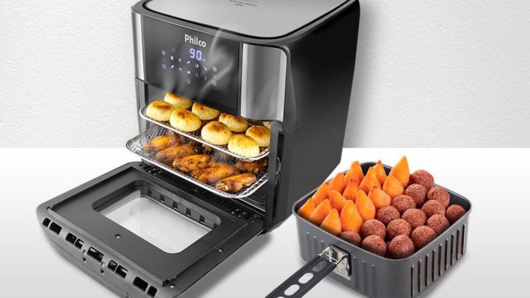 Air Fryer Philco de 12 litros por apenas R$367 na Shopee; confira oportunidade