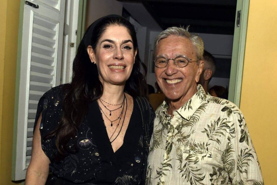 Temos vida sexual ativa, diz Paula Lavigne sobre Caetano – 08/03/2026 – Celebridades