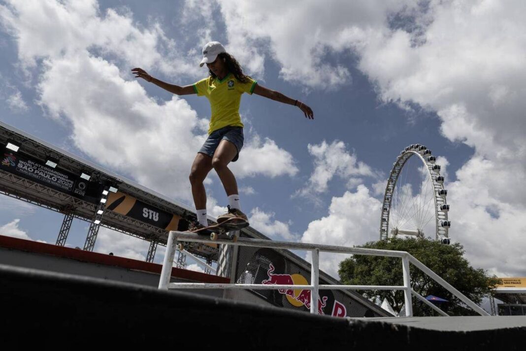 Rayssal Leal fica em 4º lugar no Mundial de Skate em SP – 08/03/2026 – Esporte