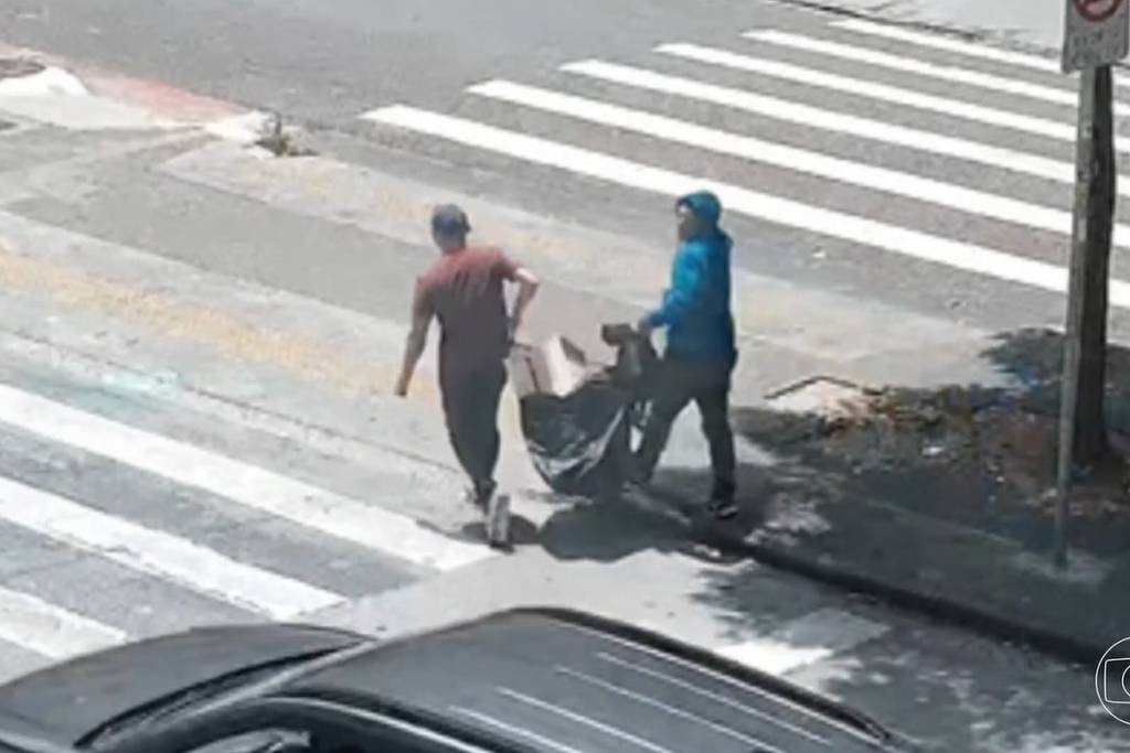 Câmeras registram ladrões da Biblioteca Mário de Andrade – 08/03/2026 – Ilustrada
