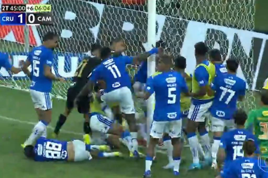 Irracionalidade e vergonha na final do Campeonato Mineiro – 09/03/2026 – O Mundo É uma Bola