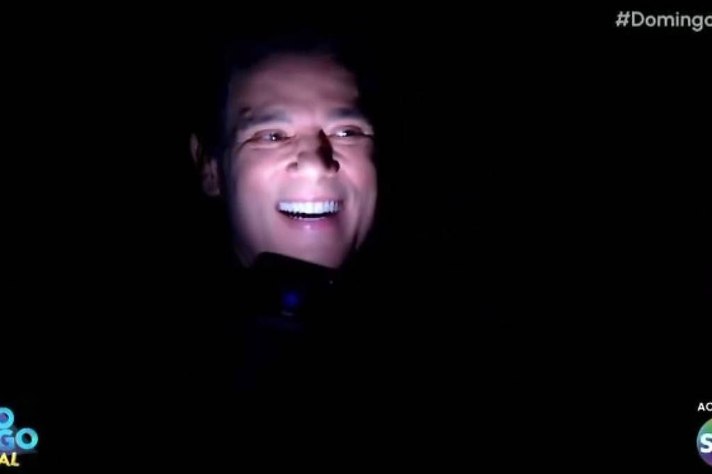 Domingo Legal fica sem luz ao vivo no SBT; veja – 09/03/2026 – Televisão