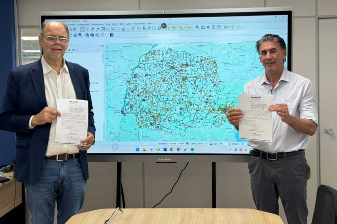 Estado dá início a projeto para levar mais conexão de internet a pontos turísticos