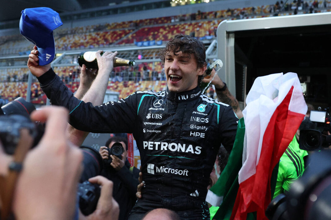 Antonelli, da Mercedes, vence GP da China – 15/03/2026 – Esporte