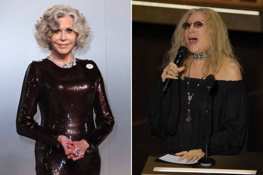 Jane Fonda admite ciúme de Barbra Streisand no Oscar – 16/03/2026 – Celebridades