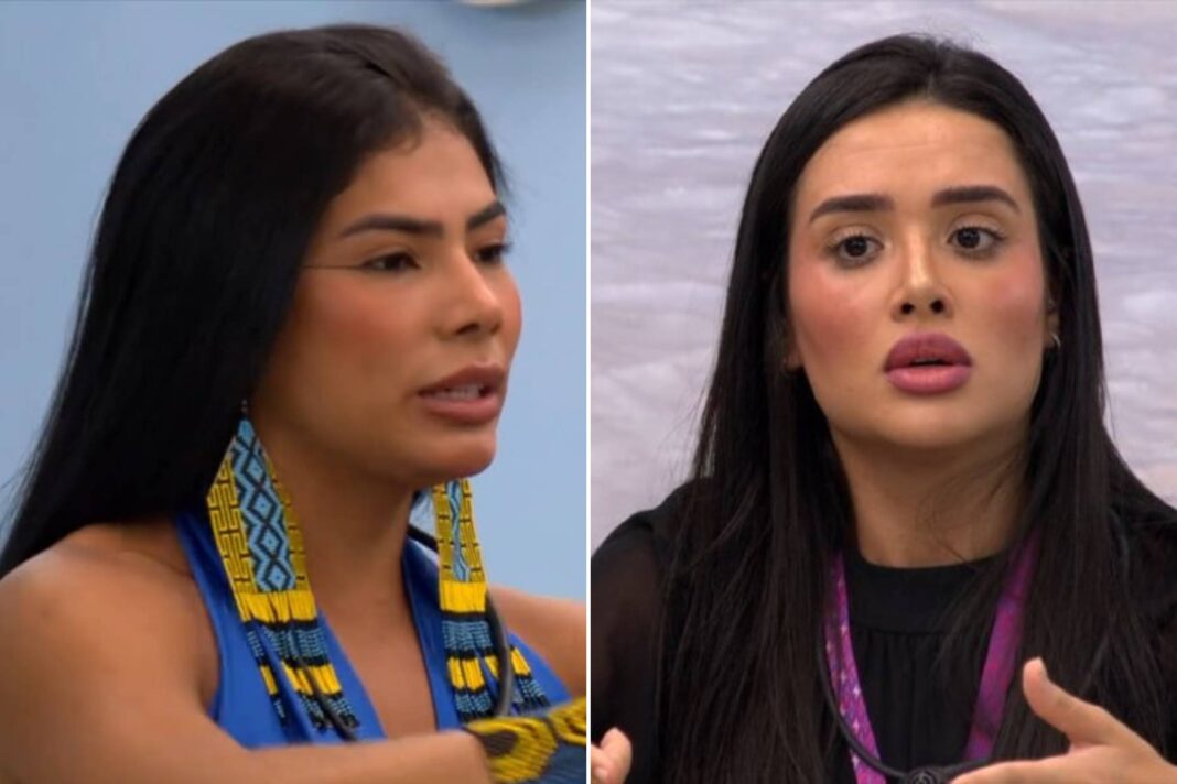 BBB 26: Marciele e Jordana rompem após desentendimento – 17/03/2026 – BBB26