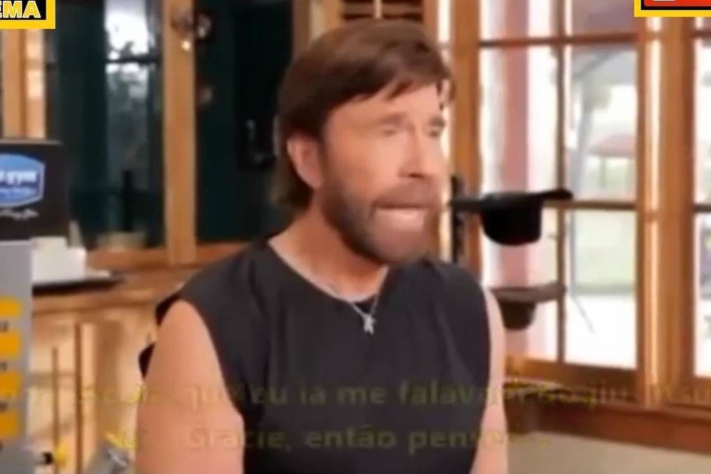Relembre quando Chuck Norris foi ‘apagado’ no jiu-jítsu – 20/03/2026 – Celebridades