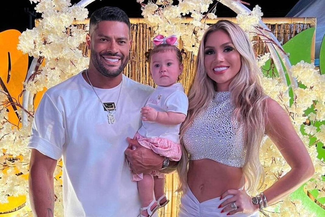 Zaya, filha de Hulk, sofre reação alérgica grave – 20/03/2026 – Celebridades