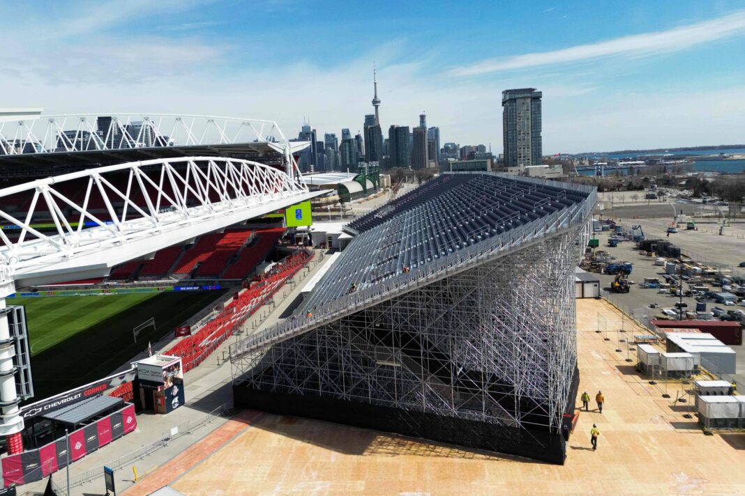 Toronto apresenta estádio reformado para Copa do Mundo – 25/03/2026 – Esporte