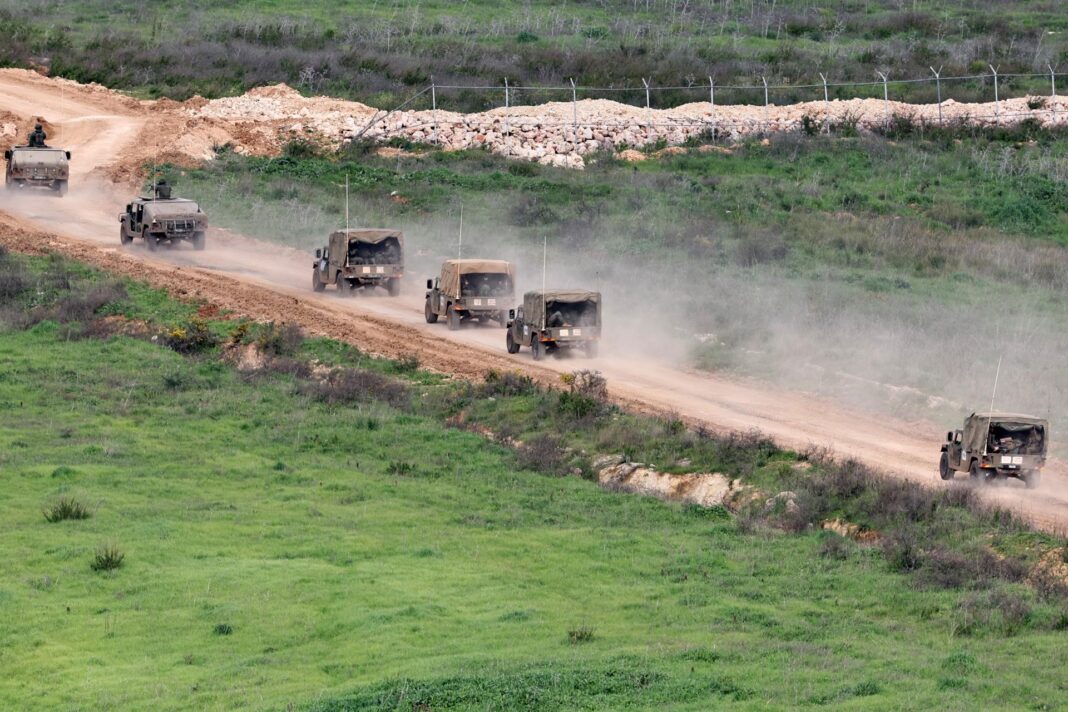 Israel avança para ocupar sul do Líbano
