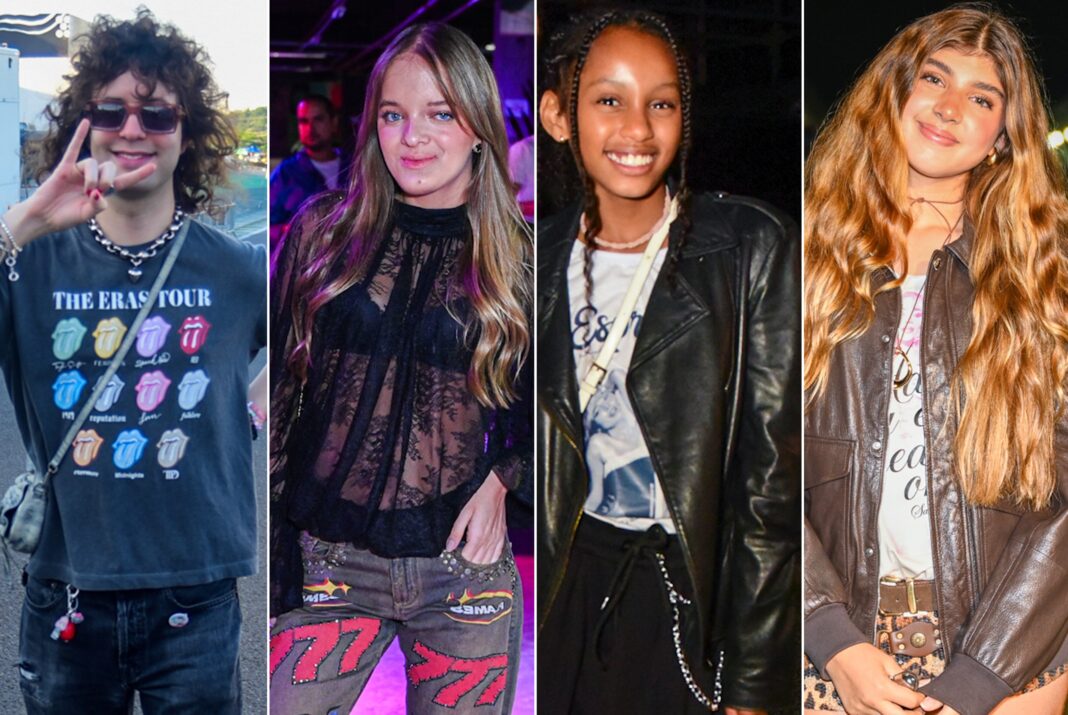 Filhos de famosos que curtiram o Lolla e vão fazer você se sentir mais velho