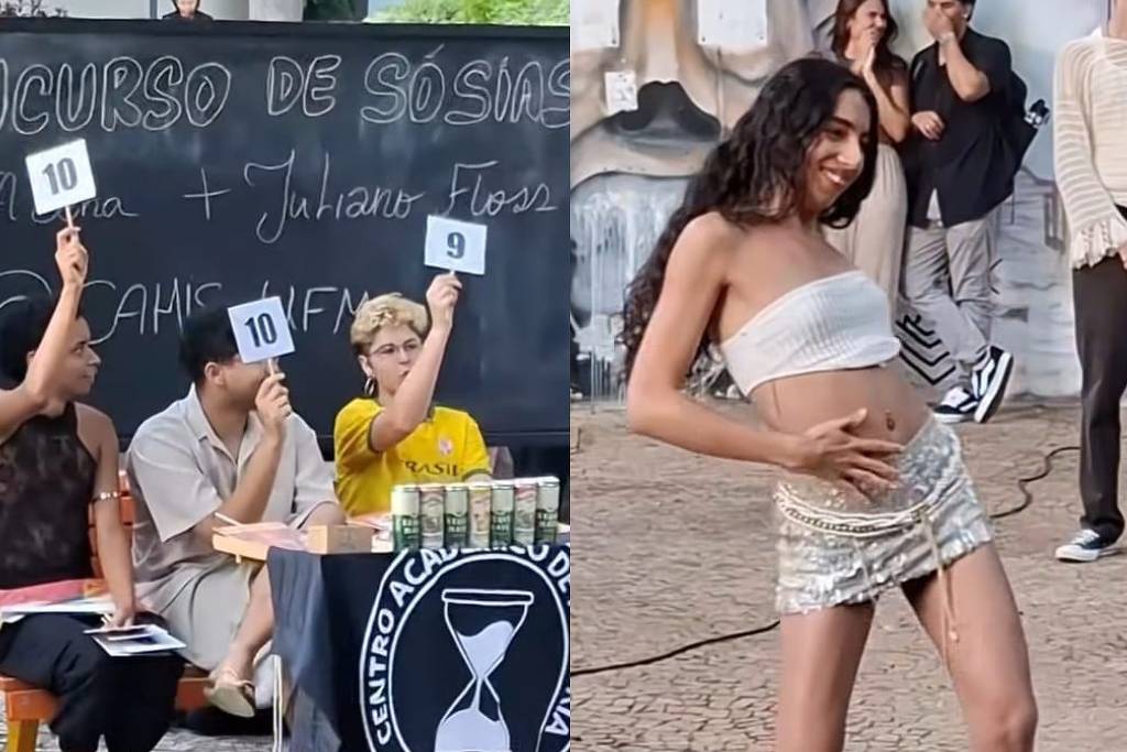 Estudantes elegem sósias de Marina Sena e Juliano Floss – 27/03/2026 – Celebridades