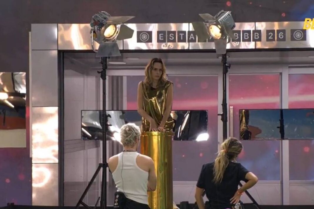 BBB 26: Direção suspende castigo do monstro de Ana paula – 28/03/2026 – BBB26
