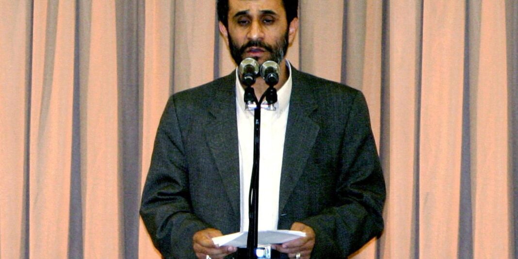 Bombardeio a Teerã mata ex-presidente iraniano Mahmoud Ahmadinejad