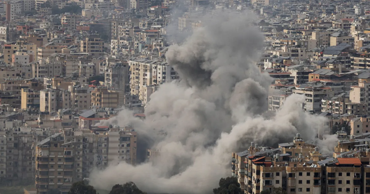 Líbano diz que 394 pessoas morreram nos ataques de Israel ao país