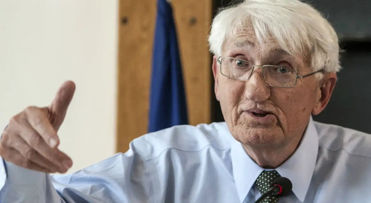 Morre filósofo alemão Jürgen Habermas aos 96 anos