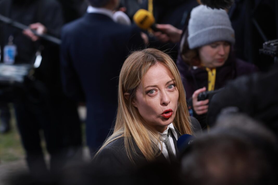 Itália não entrará na guerra do Irã, afirma Meloni