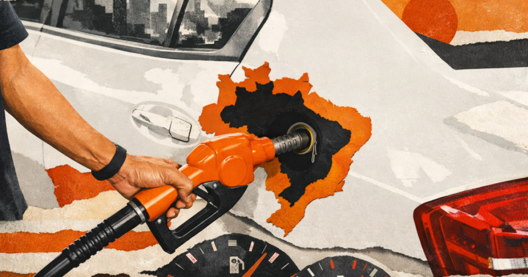 Preço do diesel no Brasil subiu mais de 20% desde o início da guerra no Irã