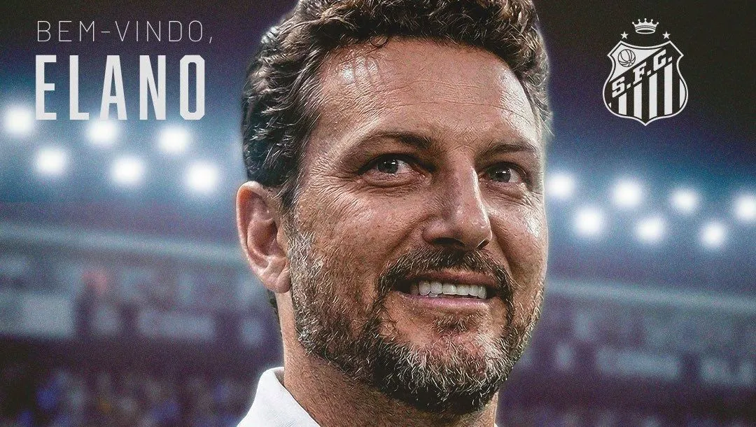 Santos anuncia contratação de Elano como gerente das categorias de base
