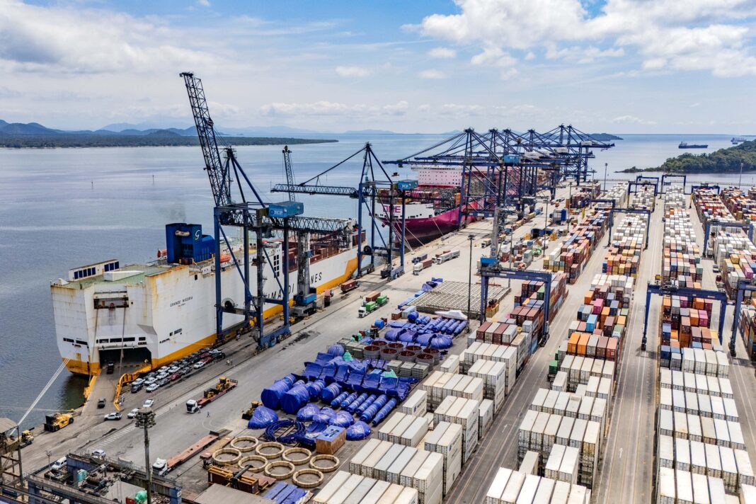 Exportações do Paraná crescem para Ásia e Europa