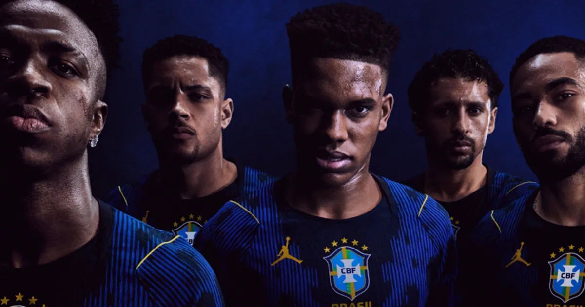 Vaza suposto uniforme reserva completo do Brasil para a Copa de 2026; veja