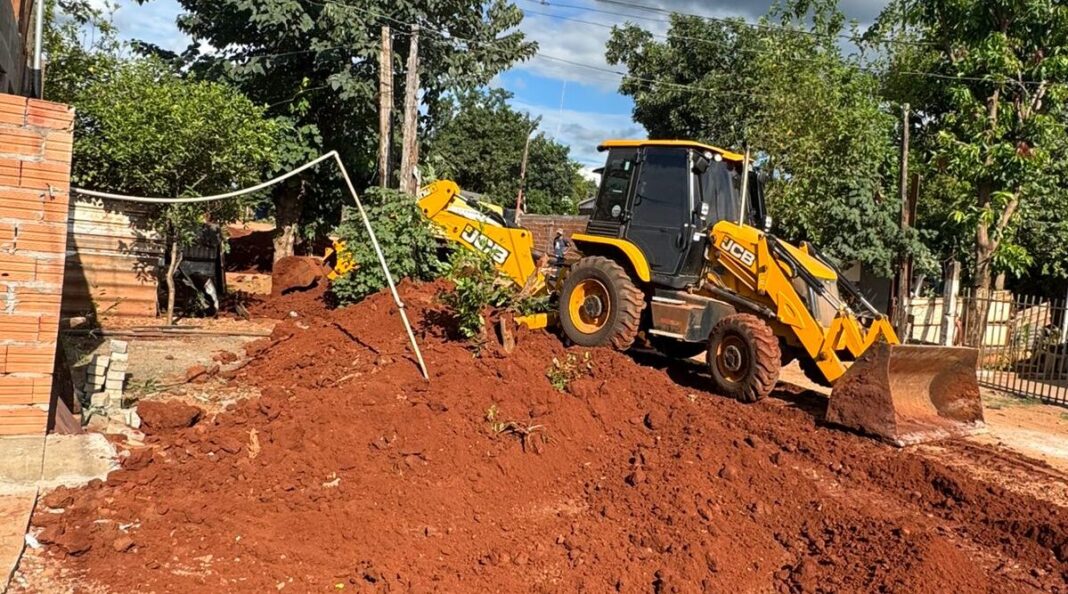 Bubas ganha endereço, água e esgoto em Foz do Iguaçu